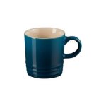 Le creuset - tasse a espresso cramique bleu 100 ml - bleu