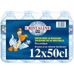 Cristaline - eau de source naturelle pack de 12x50cl - prix de l'unit�