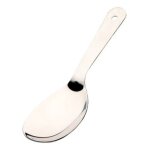 Cristel - cuillre de service panoply inox bross - gris