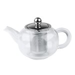 Cristel - théière sakura 0. 8l - transparent Cristel - théière sakura 0. 8l - transparent