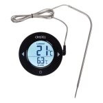 Cristel - thermomtre digital de cuisine - gris