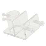 Crochet de fixation de tuyau d'eau d'entr�e et de sortie d'aquarium, accessoire de filtre de paysage ...