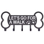 Crochet mural en mtal pour laisse de chien, accessoire de rangement pour jouet, cl t1, support t1, ...