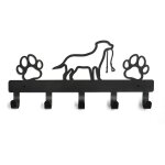 Crochet mural en mtal pour laisse de chien, accessoire de rangement pour jouet, cl t1, support t1, ...