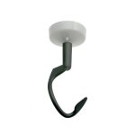 Crochet à pâte alu sans circlip - robot ménager (kw712204 kenwood) Crochet à pâte alu sans circlip - robot ménager (kw712204 kenwood)