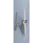 - crochet a pate en aluminium avec circlip pour robots chef robot menager kenwood km316 chef