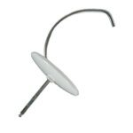 Crochet � p�trir robot m�nager (ms - 651048 ms - 652943 moulinex krups tefal)