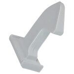 Crochet de porte d'origine lave - linge (481241719193 radiola bauknecht whirlpool privileg cylinda indesit ...