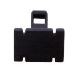 Crochet de porte - lave - linge (70005590 candy, haier, hoover)