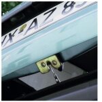 Crochet de ventilation du coffre