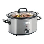 Crock - pot csc025x - mijoteuse - 3. 5 litres - 210 watt - acier inoxydable