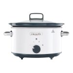 Crock - pot csc030x - mijoteuse - 3. 5 litres - blanc