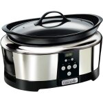 Crock pot sccpbpp605 - 050 mijoteuse lectrique programmable 5 - 6 personnes