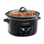 Crock - pot sccprc507 - b - mijoteuse - 4. 7 litres - brillant noir