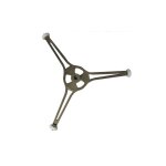 Croisillon de plateau tournant ø 188 mm pour micro ondes panasonic - 5889w1a012b Croisillon de plateau tournant ø 188 mm pour micro ondes panasonic - 5889w1a012b