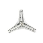 Croisillon tambour q1636gw / xeu aldc + sm4 pour lave linge samsung - dc97 - 05103a