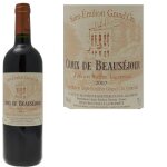 Croix de beausejour 2007 saint - emilion grand cru - vin rouge de bordeaux generique