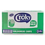Croky chips bolognese v�g�tarien vegan sans gluten sans lactose snack croustillant saveur italienne 12x100g ...