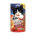 Croquettes pour chats felix party mix mixed grill - 60g - felix - croquette - chat