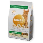 Croquettes chat poulet - iams for vitality 1, 5 kg