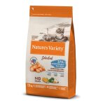 Croquette chat - selected sterilise - saumon norvegien - nature's variety 1, 25 kg