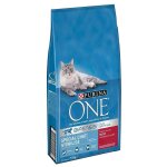 Croquettes pour chat st�rilis� au b?uf purina one 7, 5 kg