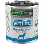 Croquettes pour chien hypoallerg�niques au poisson et a la pomme de terre - farmina - vet life natural ...