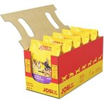 Croquettes pour chiots - josidog - junior sensitive - 5x900g - digestion sensible - sans gluten