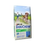 Croquettes dog chow light 14 kg
