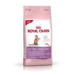 Croquettes kitten sterilised pour chaton - royal canin - 3, 5kg