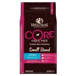 Croquettes oc�an au saumon pour chien petite race - wellness core - 1, 5kg