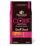 Croquettes original dinde et poulet pour chien petite race - wellness core - 1, 5kg