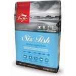 Croquettes - orijen - six fish - 340g - riche en prot�ines - pour chats juniors