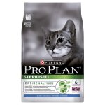 Croquettes proplan sterilised lapin 3kg