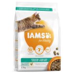 Croquettes strilis au poulet pour chat - iams vitality - 1, 5kg
