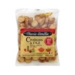 Crotons a l'ail, sans huile de palme, sachet 100gr
