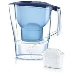 Cruches de filtre a eau brita aluna cool 2. 4l bleu