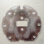 Cs - 00090990, plaque graphite pour resistance chaudiere, centrale vapeur calor