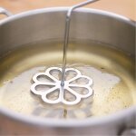 Cuillre antiadhsive en alliage d'aluminium, moule de cuisson, radis rp, crevettes, cuillre a gteau, ...
