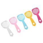 Cuill�re de bain hamster, pelle a liti�re, petite cuill�re a sable pour animaux de compagnie, outil de ...