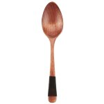 Cuillre en bois fait a la main, ustensile de cuisine, outil de soupe a caf, cuillre a dessert, accessoires ...