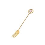 Cuillre a caf en acier inoxydable 304, dessert d't, cuillre a glace, cuillre a caf mignon pendentif ...