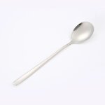 Cuillre a caf en acier inoxydable 304, glace dessert th cuillre a mlanger pour pique - nique cuillre ...
