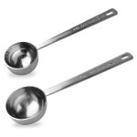 Cuillère a café en acier inoxydable, tasse a mesurer, ensemble 1 cuillère a soupe et 2 cuillères a soupe ... Cuillère a café en acier inoxydable, tasse a mesurer, ensemble 1 cuillère a soupe et 2 cuillères a soupe ...