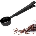 Cuillère a café avec clip cuillère a mesurer multifonction noire en acier inoxydable, utilisée pour mesurer ... Cuillère a café avec clip cuillère a mesurer multifonction noire en acier inoxydable, utilisée pour mesurer ...