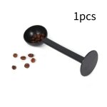 Cuillre a caf a double usage, 3 pices, doseuse, cuillre a caf, cuillre a grains, presse a poudre, ...