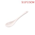 Cuillère a café en porcelaine, fournitures de cuisine, outils mini céramique blanche thé café sucre dessert ... Cuillère a café en porcelaine, fournitures de cuisine, outils mini céramique blanche thé café sucre dessert ...