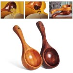 Cuill�re a caf� th� en bois, cuill�re a remuer, ustensile de cuisine, cuill�re a soupe, cuill�re a th� ...
