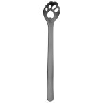 Cuillère a café et a thé creuse en acier inoxydable, dessin animé, griffe de chien, chat, dessert, cuillère ... Cuillère a café et a thé creuse en acier inoxydable, dessin animé, griffe de chien, chat, dessert, cuillère ...