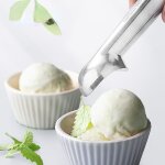 Cuillre a crme glace auto - fondante, gadget de bain durable, cuillre a dessert, accessoires de cuisine ...